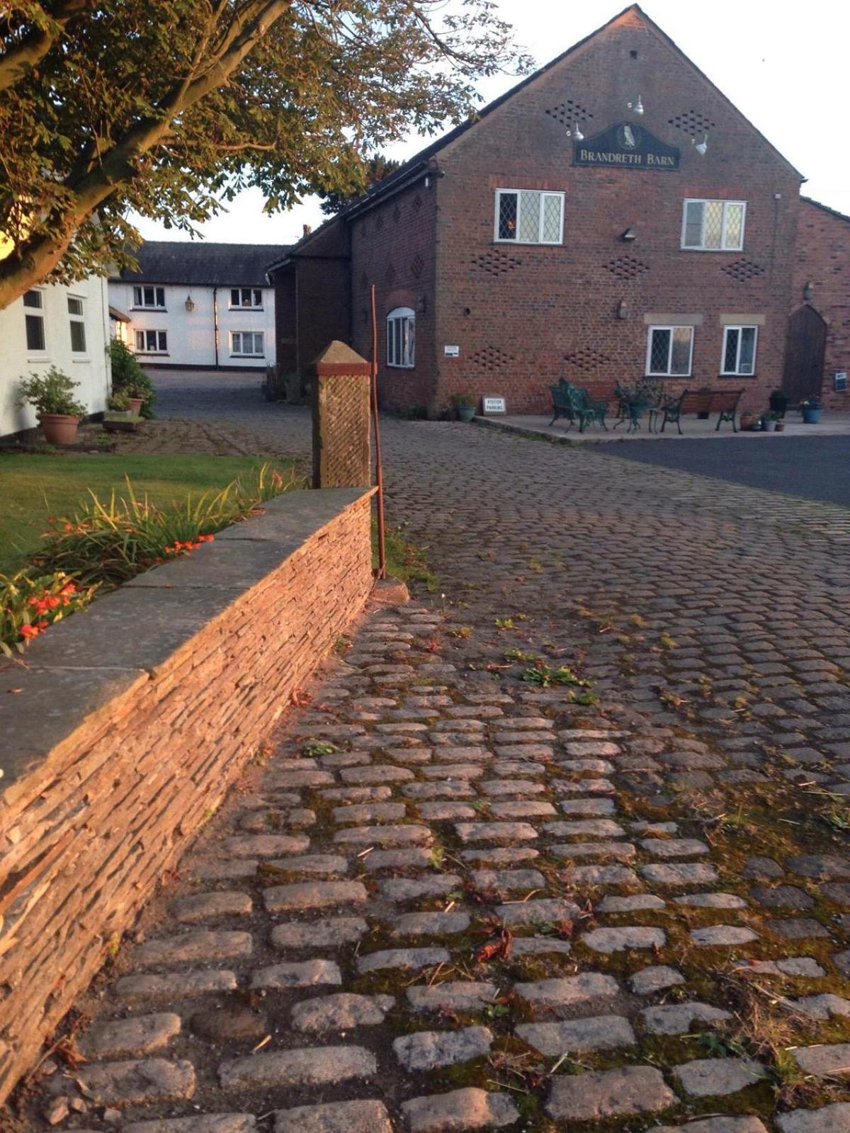 Brandreth Barn Bed & Breakfast Burscough Exterior photo